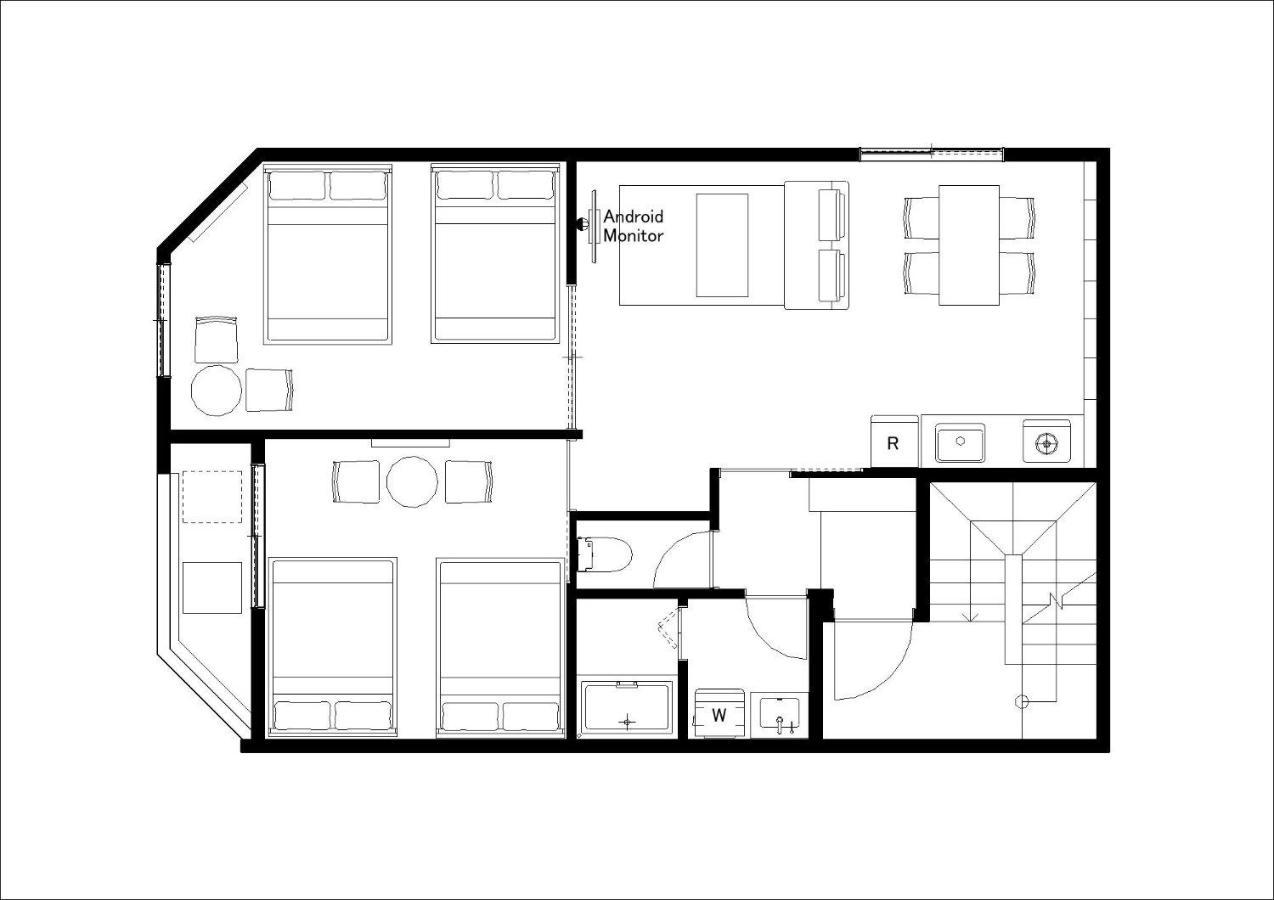 Seed Tanimachi 6-Chome โอซาก้า ภายนอก รูปภาพ
