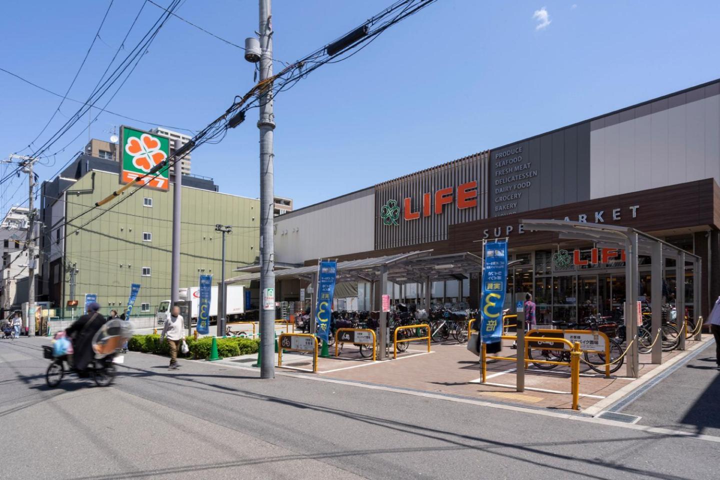 Seed Tanimachi 6-Chome โอซาก้า ภายนอก รูปภาพ