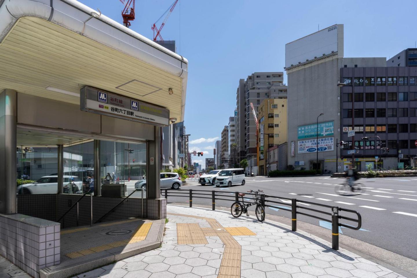 Seed Tanimachi 6-Chome โอซาก้า ภายนอก รูปภาพ