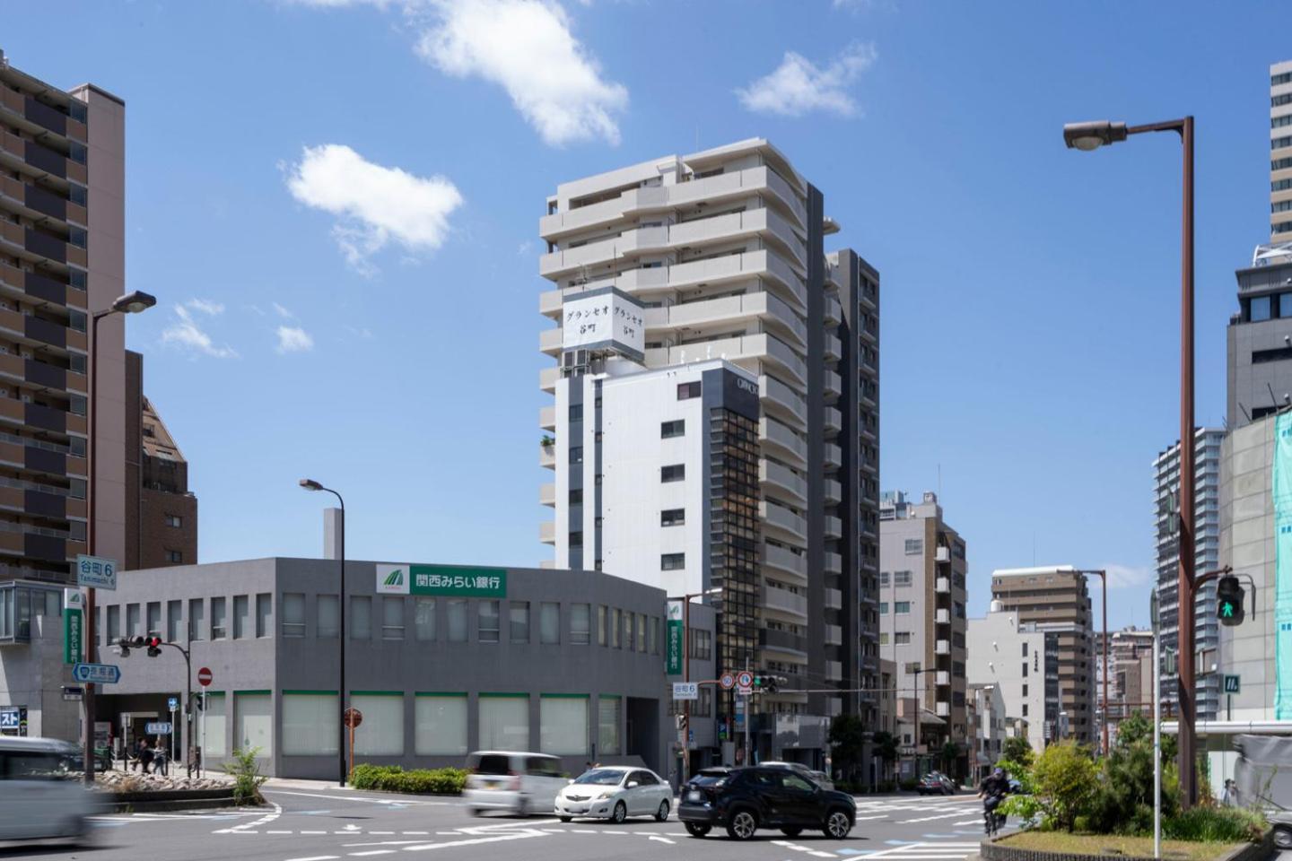 Seed Tanimachi 6-Chome โอซาก้า ภายนอก รูปภาพ