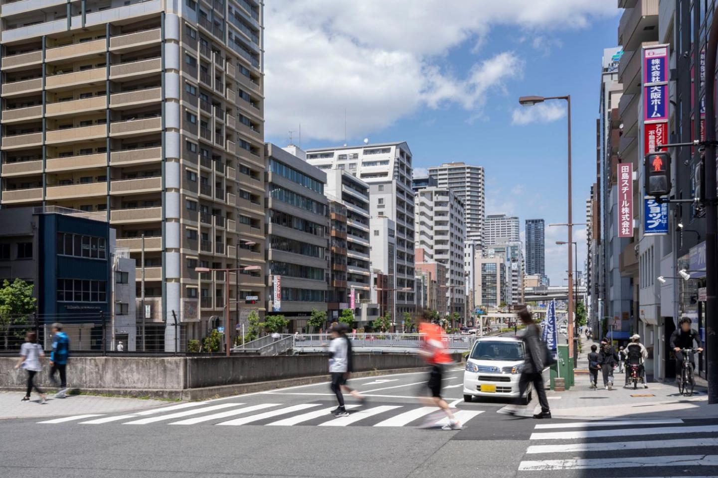Seed Tanimachi 6-Chome โอซาก้า ภายนอก รูปภาพ
